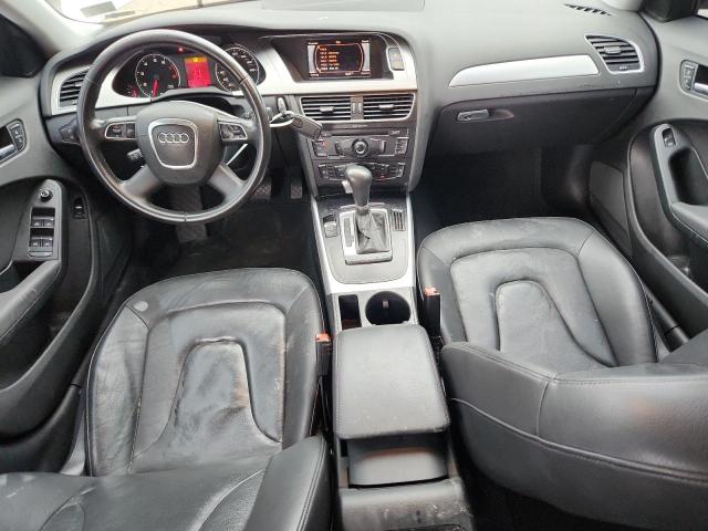  AUDI A4 2012 Серебристый