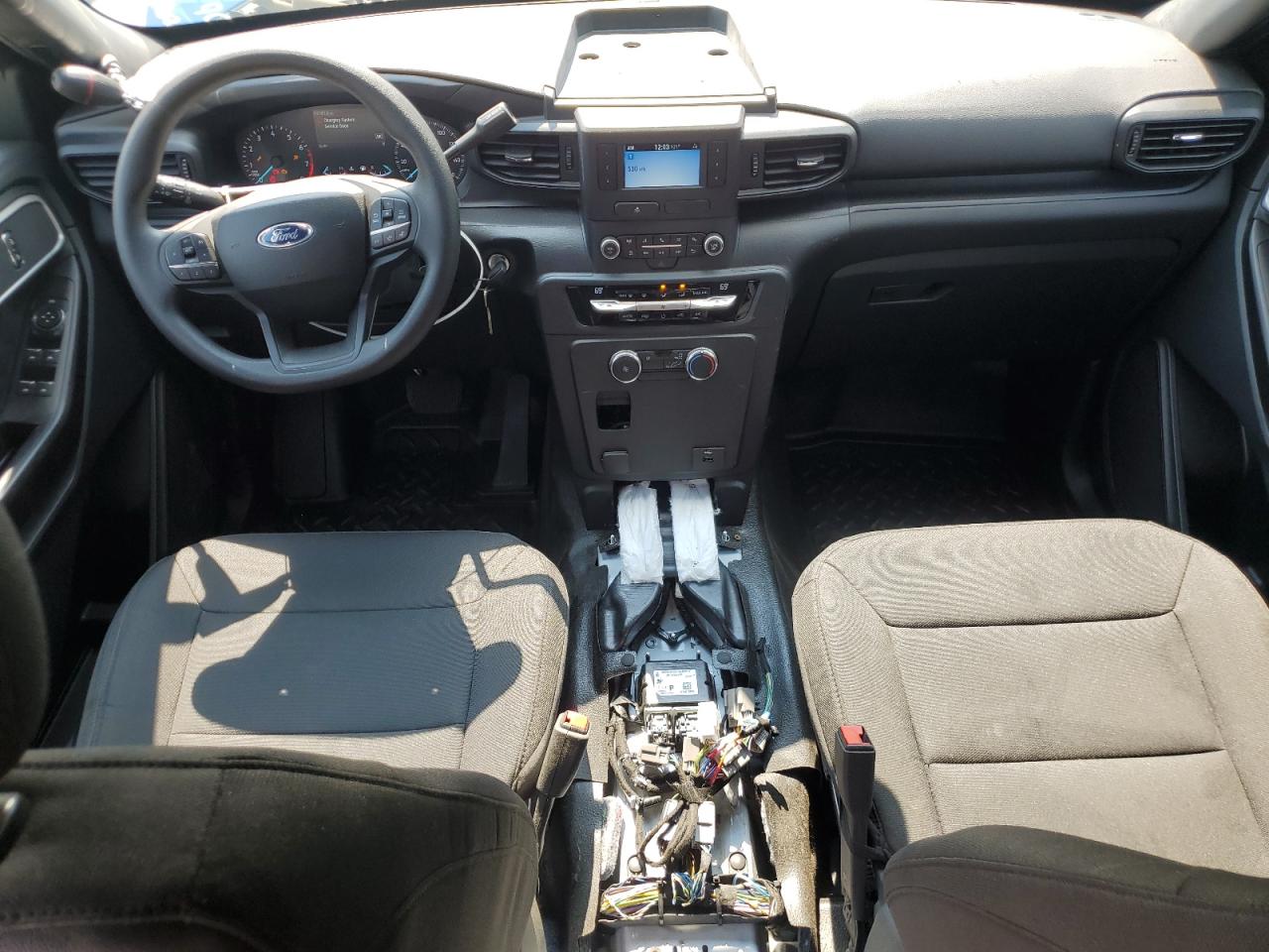 2021 Ford Explorer Police Interceptor VIN: 1FM5K8AW2MNA20952 Lot: 62730215