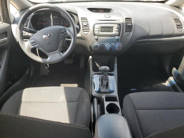  KIA FORTE 2018 Черный