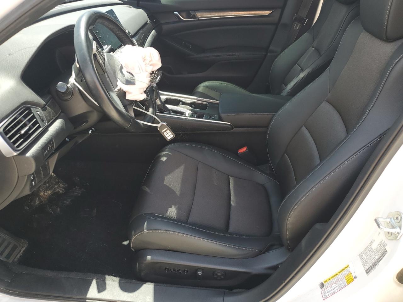2022 Honda Accord Sport VIN: 1HGCV1F34NA124152 Lot: 65320615