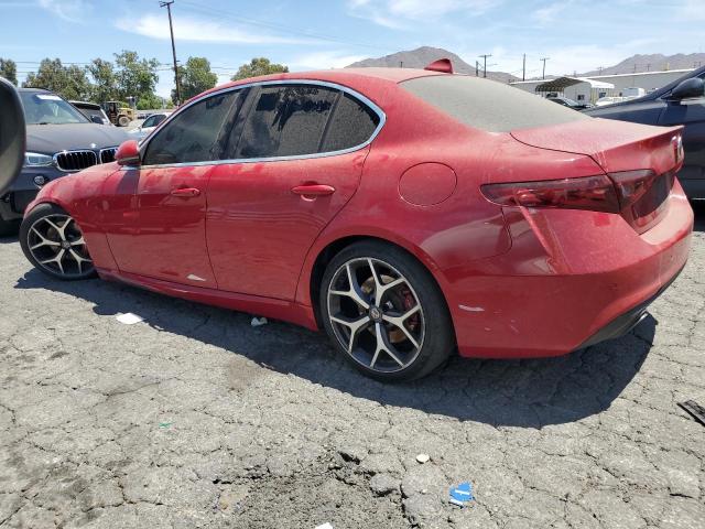  ALFA ROMEO GIULIA 2019 Red