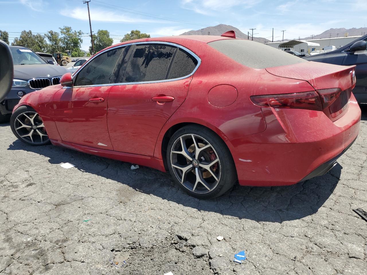 zarfaman5k7598997 ZARFAMAN5K7598997 2019 Alfa Romeo Giulia