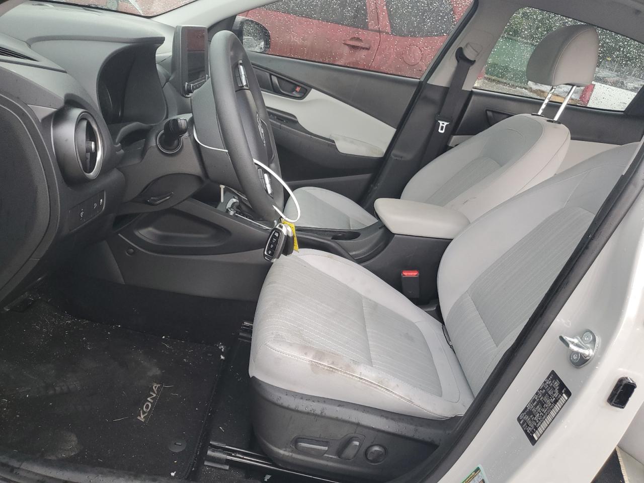 2023 Hyundai Kona Sel VIN: KM8K62AB0PU027491 Lot: 64357685