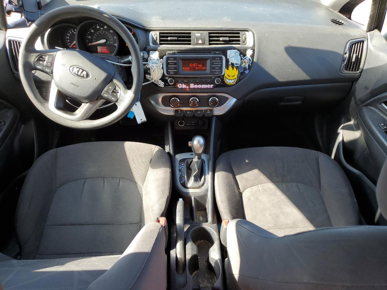 2017 Kia Rio Lx VIN: KNADM4A3XH6041134 Lot: 65331855