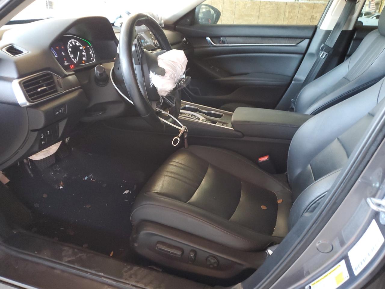 2021 Honda Accord Hybrid Exl VIN: 1HGCV3F54MA013919 Lot: 64182935