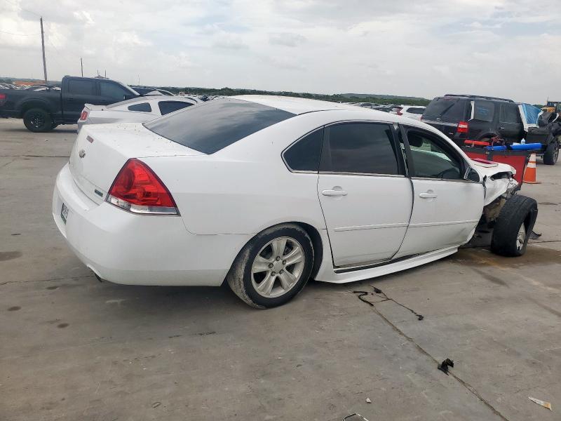 Sedans CHEVROLET IMPALA 2012 White