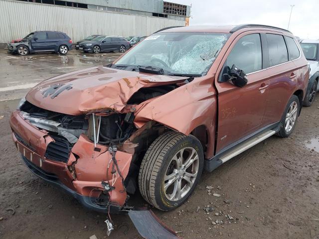 2013 MITSUBISHI OUTLANDER for sale at Copart PETERLEE
