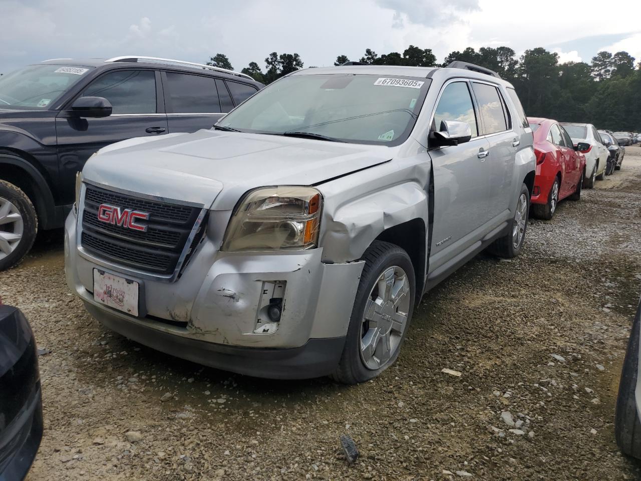 2014 GMC Terrain Sle VIN: 2GKFLRE39E6373615 Lot: 67093605