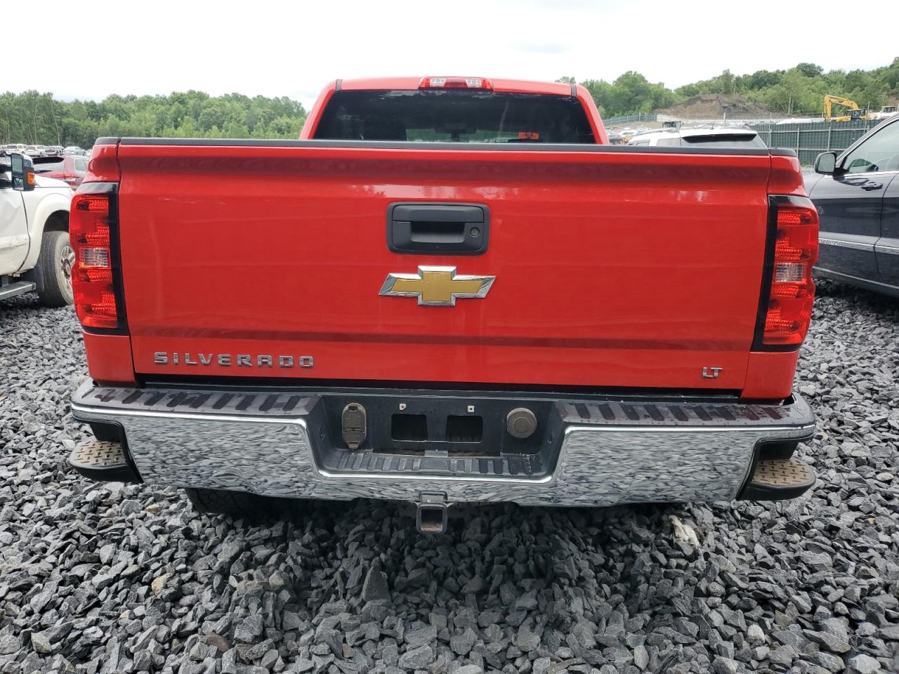 2017 Chevrolet Silverado K1500 Lt VIN: 1GCVKREC9HZ388277 Lot: 64233065