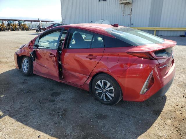  TOYOTA PRIUS 2017 Красный