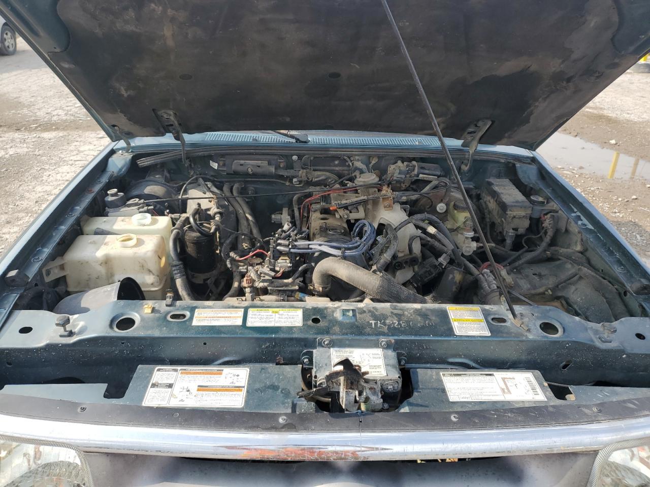 1997 Ford Ranger VIN: 1FTCR10A9VUC59491 Lot: 65202935