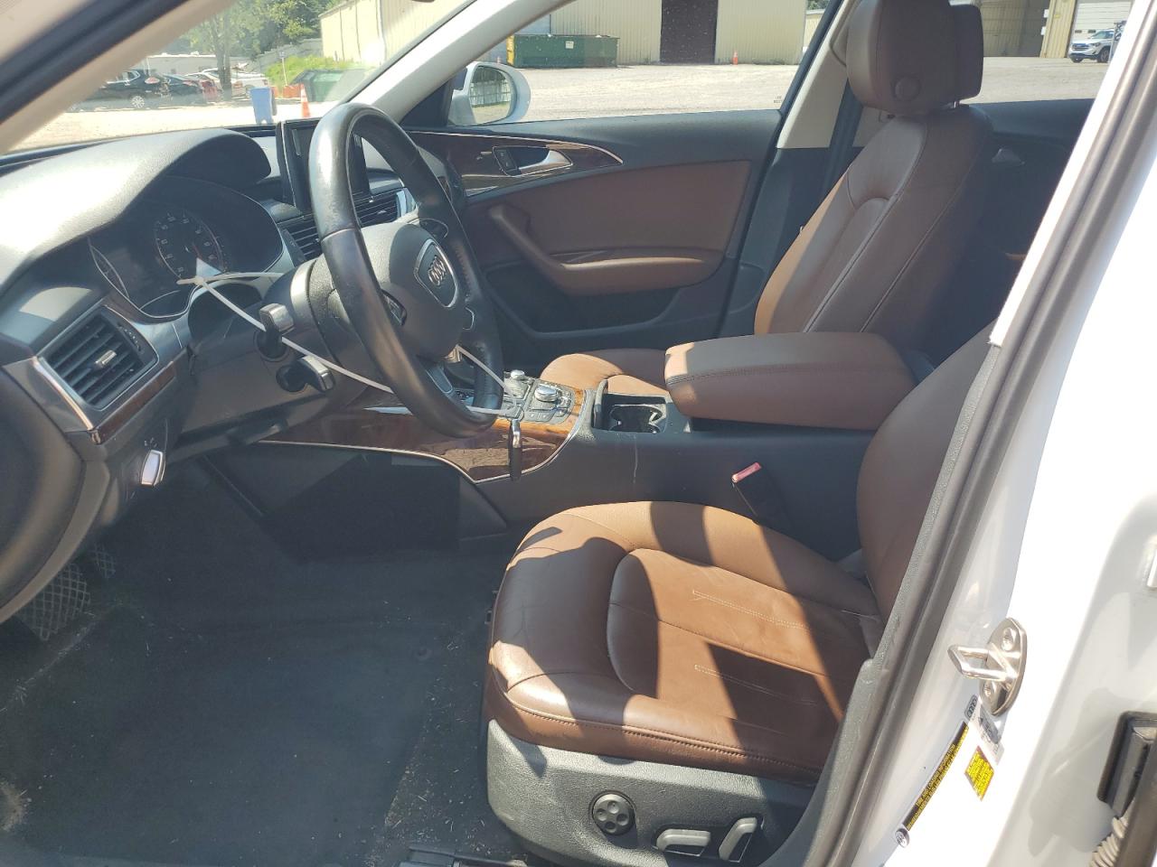 2014 Audi A6 Premium Plus VIN: WAUGFAFC7EN155656 Lot: 64598935