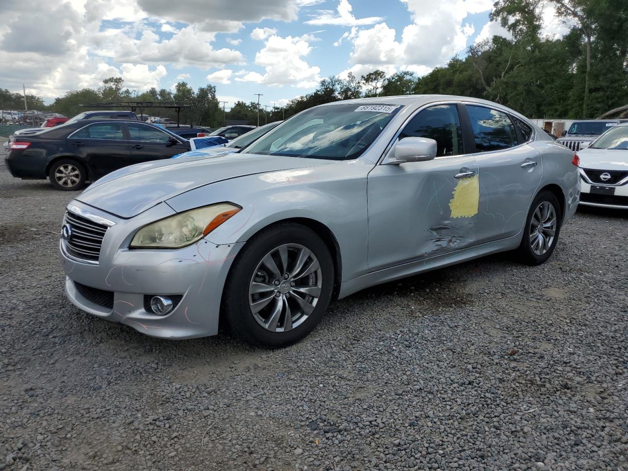 2011 Infiniti M37 VIN: JN1BY1AP0BM326317 Lot: 66192315