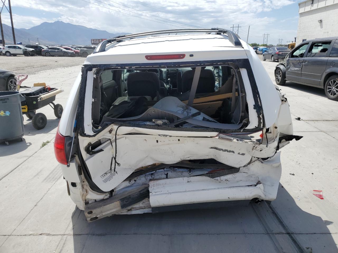 2007 Toyota Sienna Ce VIN: 5TDZK23C47S022495 Lot: 63596445