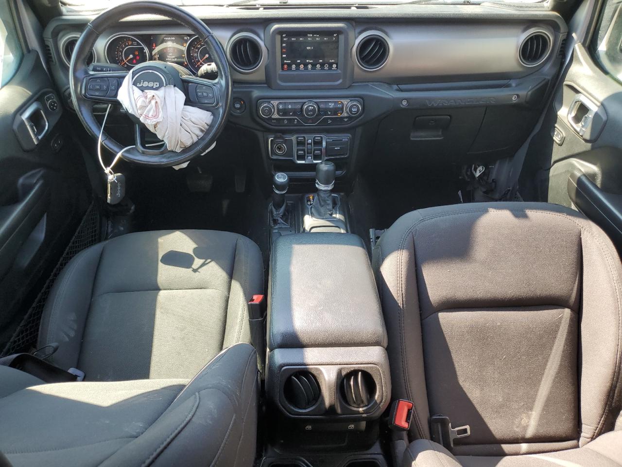 2020 Jeep Wrangler Unlimited Sport VIN: 1C4HJXDGXLW218867 Lot: 64082125