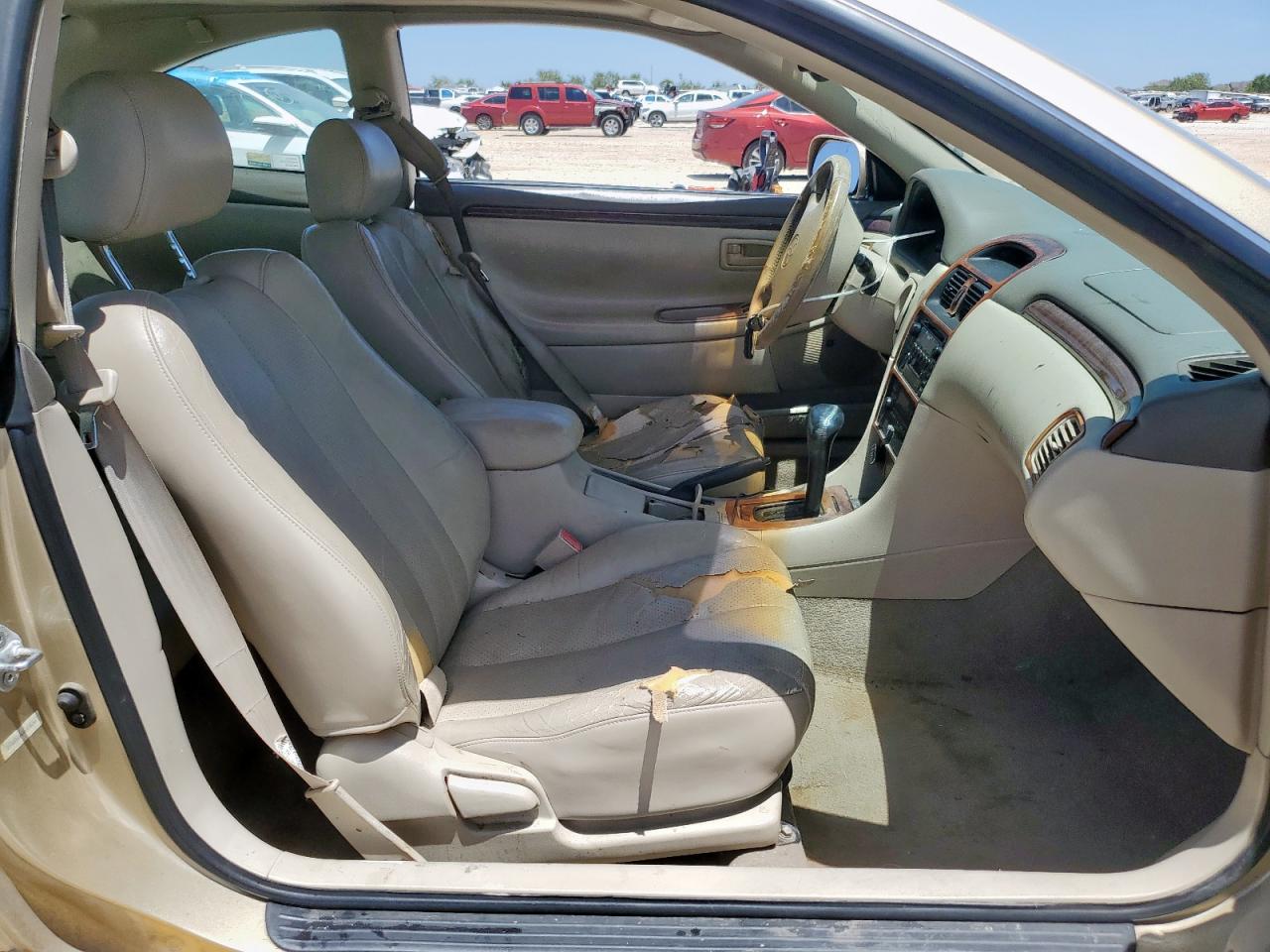 2000 Toyota Camry Solara Se VIN: 2T1CF22P6YC321494 Lot: 66709065