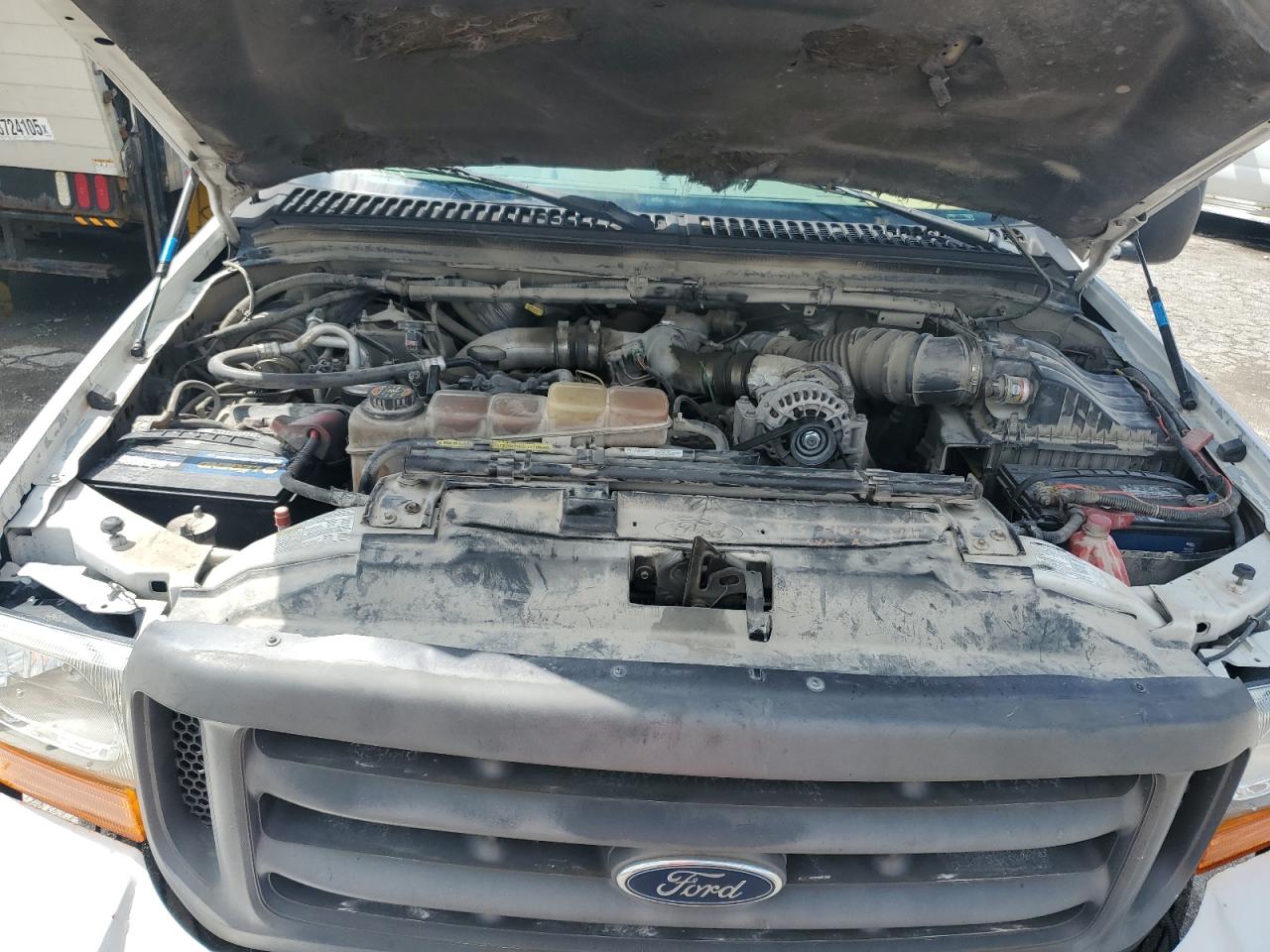 2000 Ford F450 Super Duty VIN: 3FDXF47F5YMA22031 Lot: 62984695