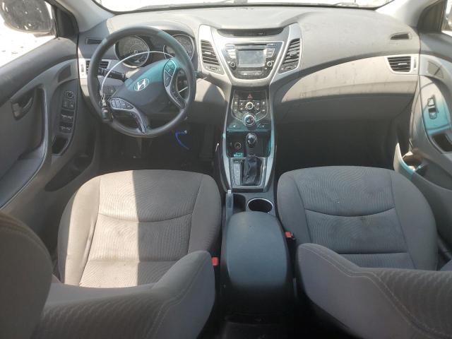 Sedans HYUNDAI ELANTRA 2014 Czarny
