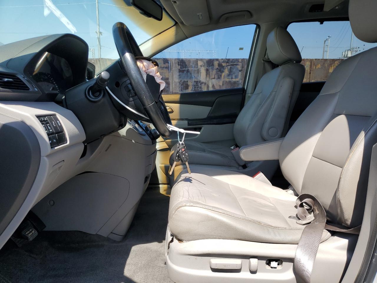 2011 Honda Odyssey Touring VIN: 5FNRL5H99BB020363 Lot: 63693635