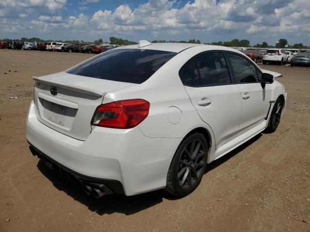  SUBARU WRX 2019 Biały