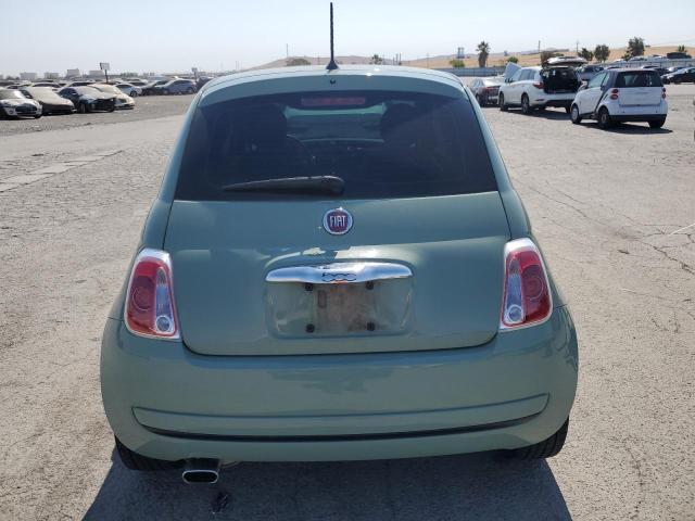  FIAT 500 2013 Зеленый