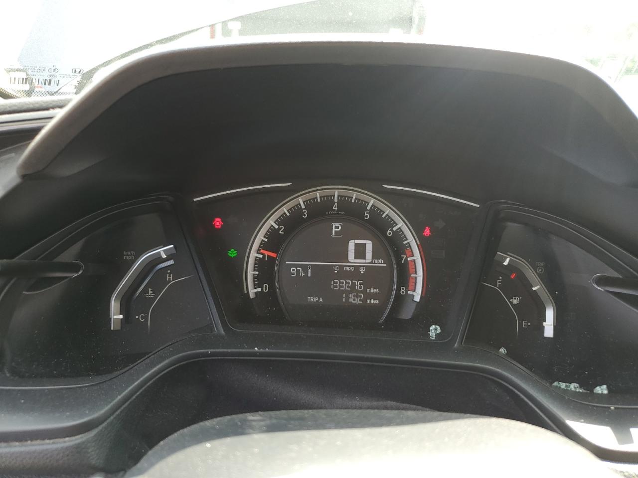 2018 Honda Civic Lx VIN: 19XFC2F5XJE022113 Lot: 64818535