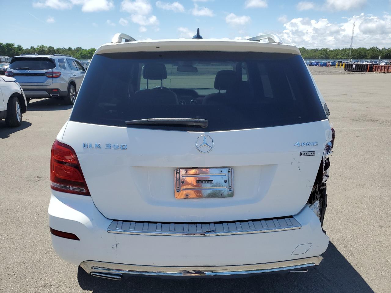 2013 Mercedes-Benz Glk 350 4Matic VIN: WDCGG8JB9DG078826 Lot: 64467935