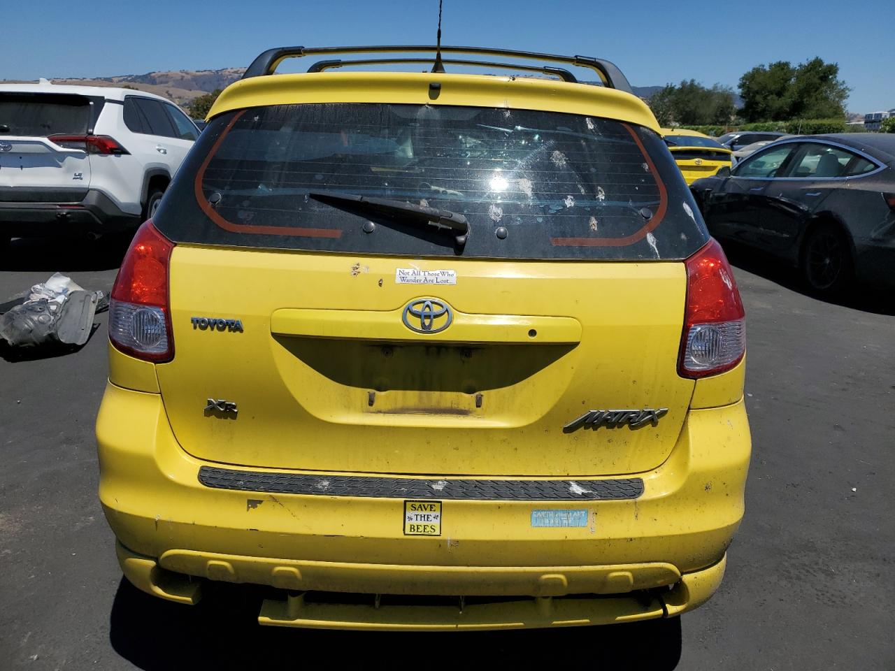 2004 Toyota Corolla Matrix Xr VIN: 2T1KR32E84C229658 Lot: 63793005
