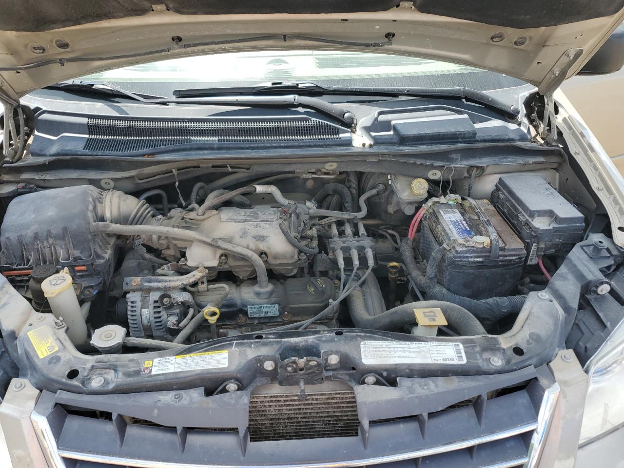 2009 Chrysler Town & Country Lx VIN: 2A8HR44E19R624097 Lot: 64850555