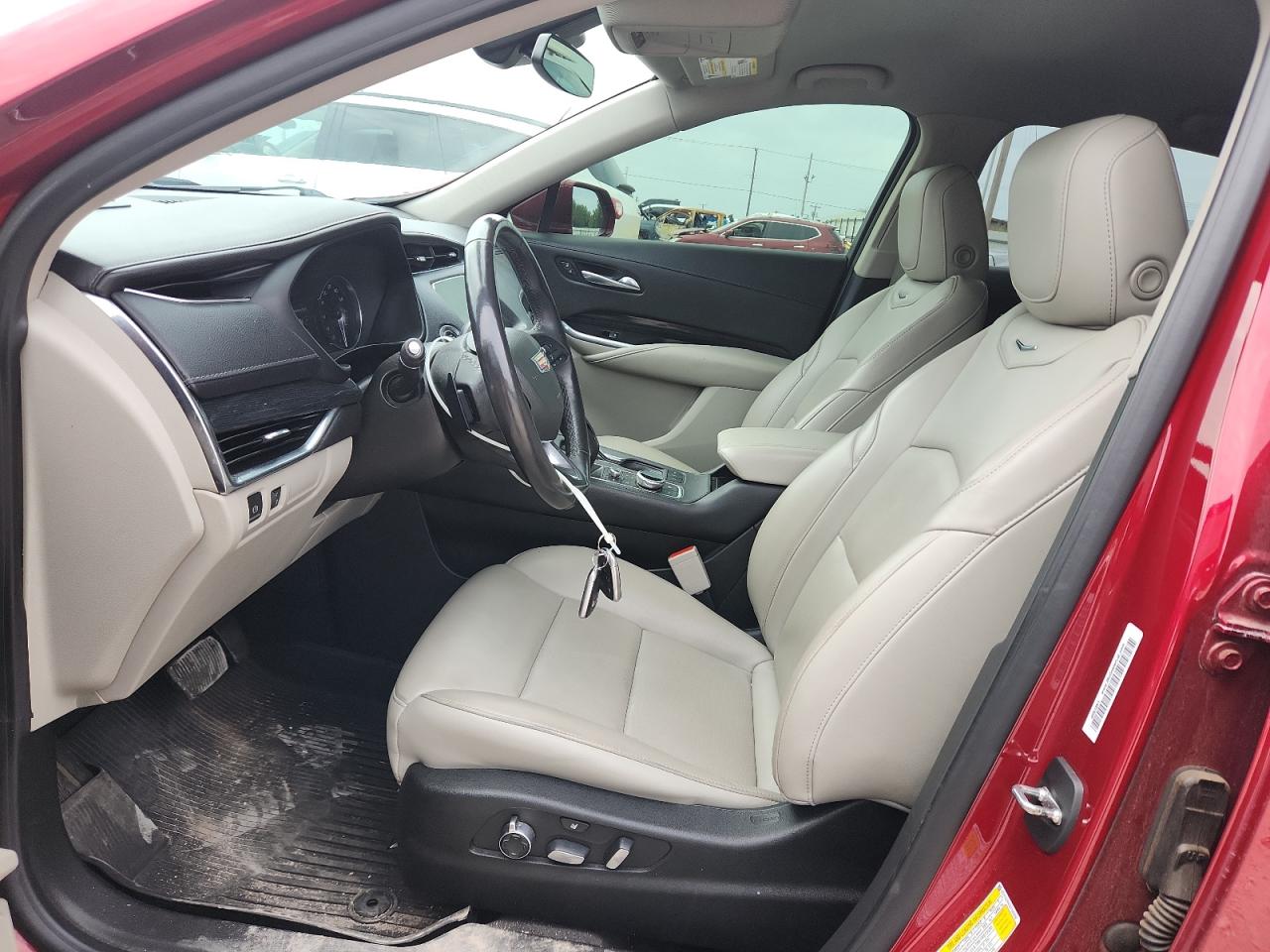 2019 Cadillac Xt4 Premium Luxury VIN: 1GYFZCR47KF180692 Lot: 62889255