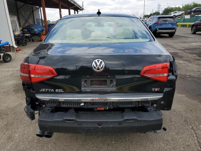 Sedans VOLKSWAGEN JETTA 2017 Black