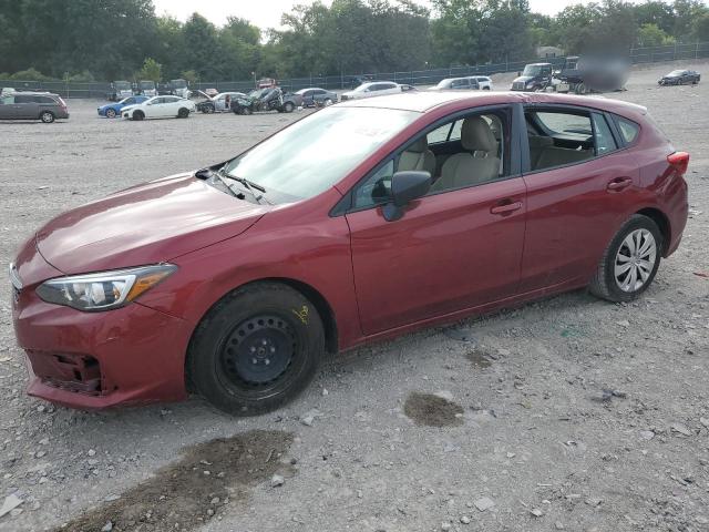  SUBARU IMPREZA 2023 Red