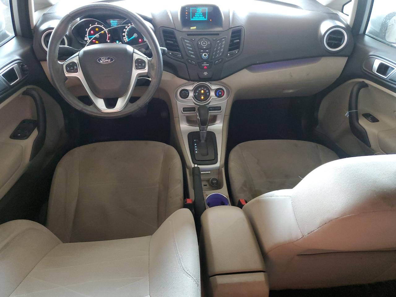 2016 Ford Fiesta Se VIN: 3FADP4EJ7GM139321 Lot: 64124365