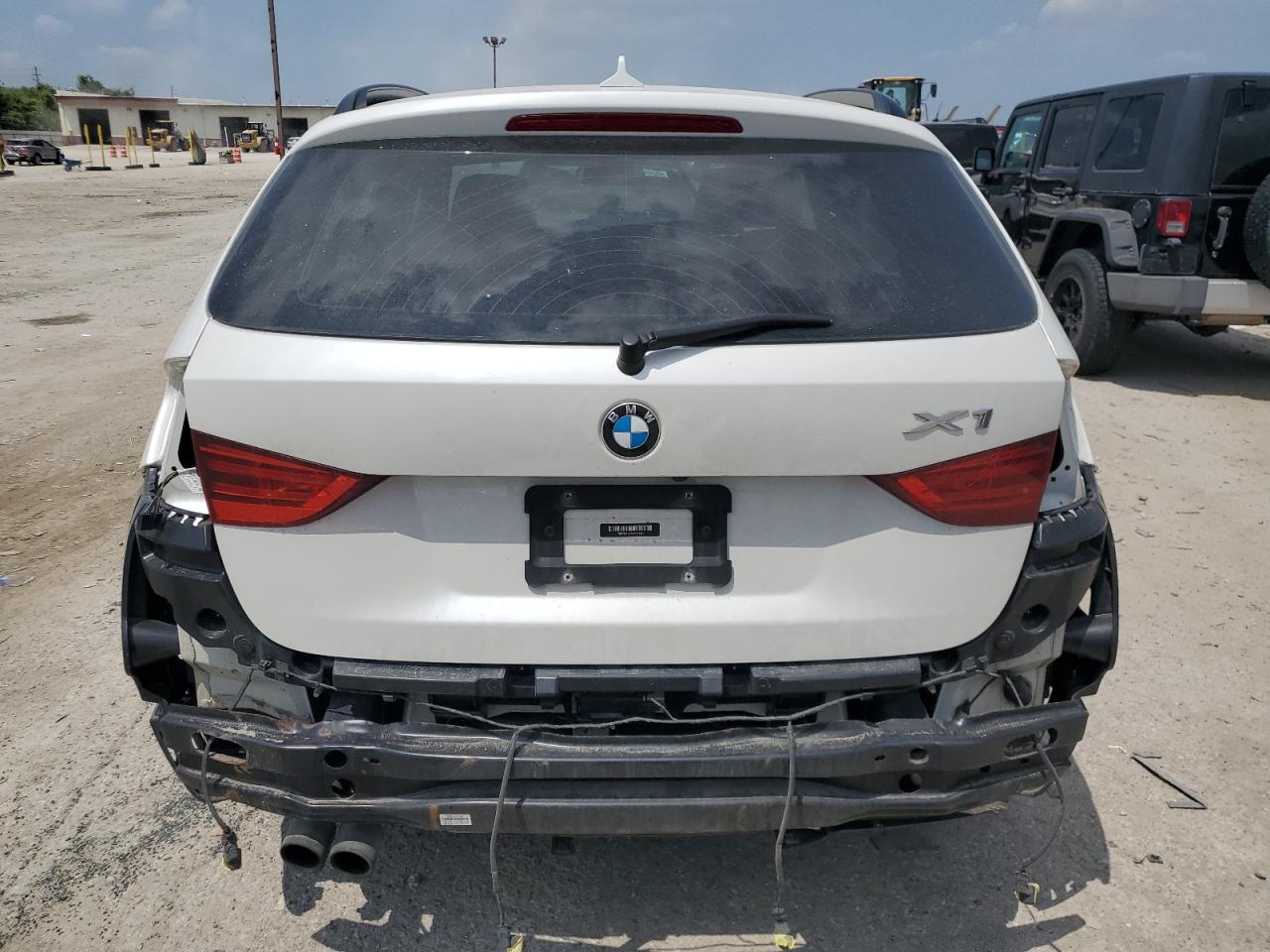 2015 BMW X1 xDrive28I VIN: WBAVL1C5XFVY30603 Lot: 66102555