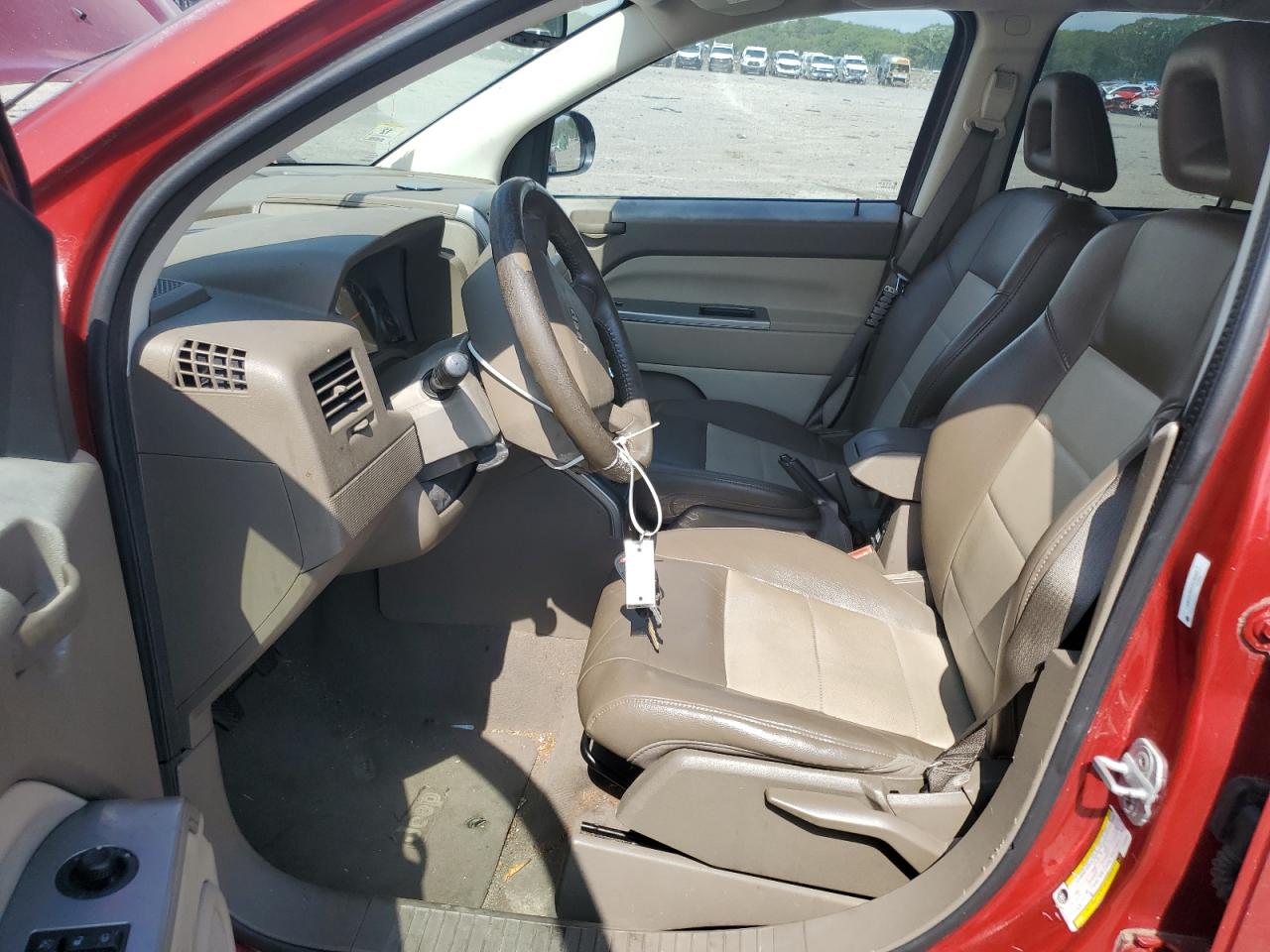 2007 Jeep Compass Limited VIN: 1J8FF57W37D236962 Lot: 63351715