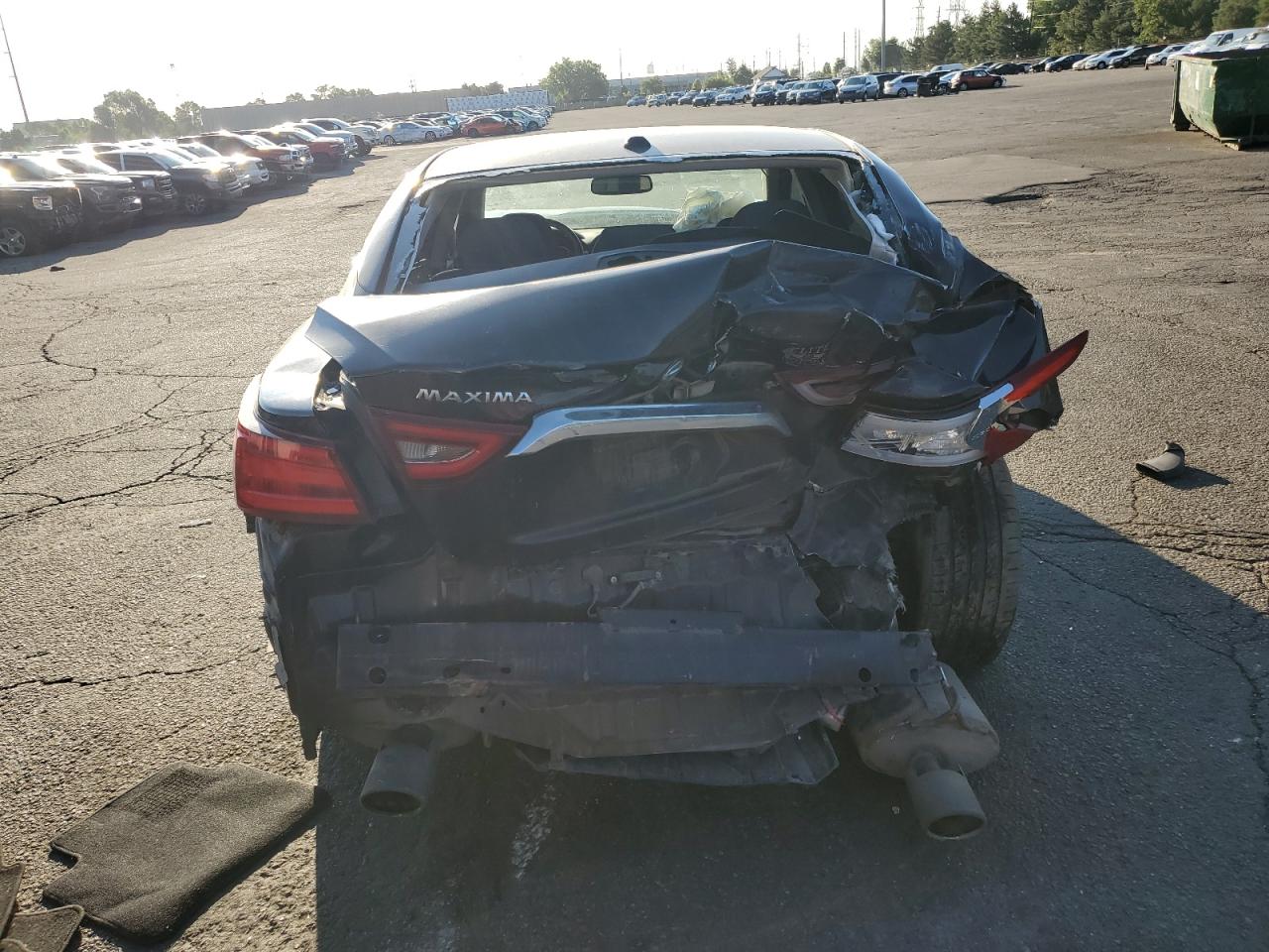 2016 Nissan Maxima 3.5S VIN: 1N4AA6AP7GC439677 Lot: 64993705