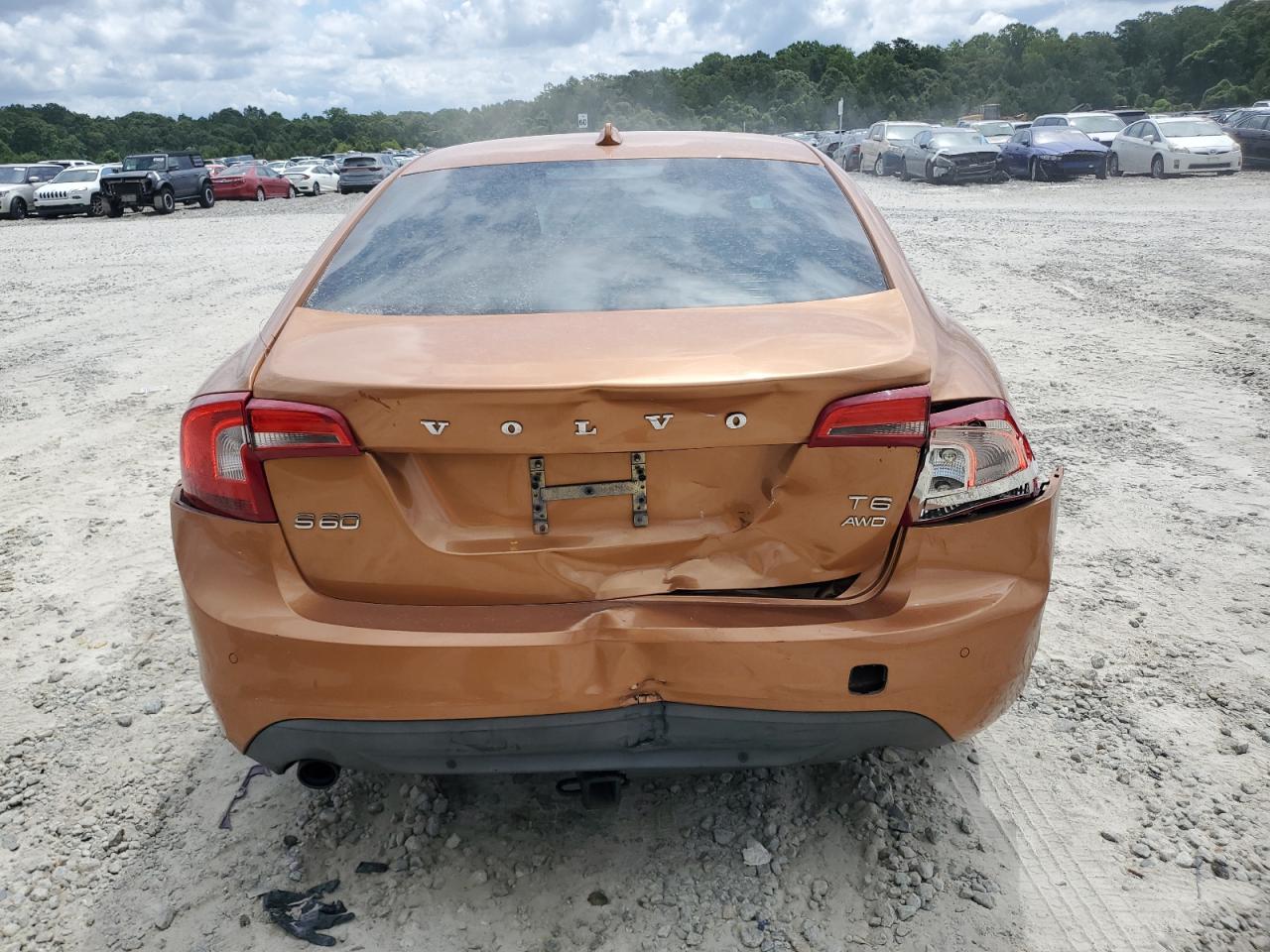 2011 Volvo S60 T6 VIN: YV1902FH0B2017480 Lot: 63759465