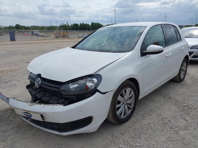 2012 VOLKSWAGEN GOLF MATCH for sale at Copart CORBY