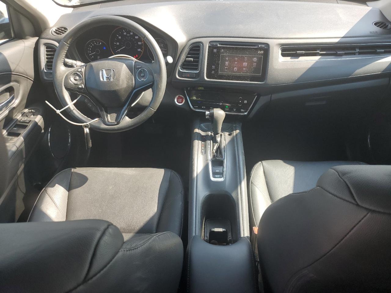 2016 Honda Hr-V Exl VIN: 3CZRU6H71GM737984 Lot: 64262655