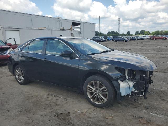  TOYOTA CAMRY 2017 Черный