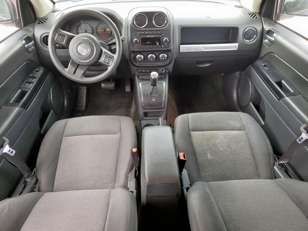 2015 Jeep Compass Sport VIN: 1C4NJDBB3FD321380 Lot: 63878555