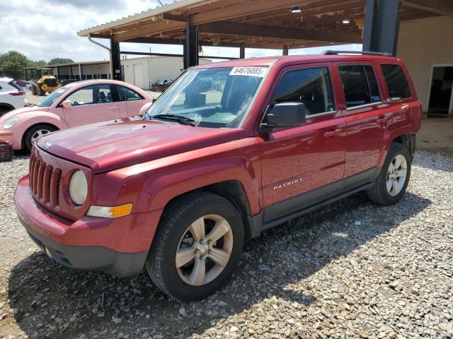  JEEP PATRIOT 2014 Czerwony