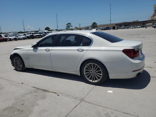 Sedans BMW 7 SERIES 2014 Biały