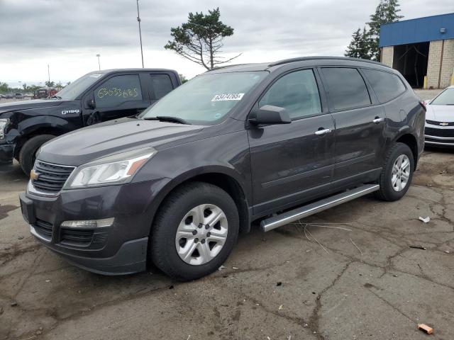 Parquets CHEVROLET TRAVERSE 2015 Szary