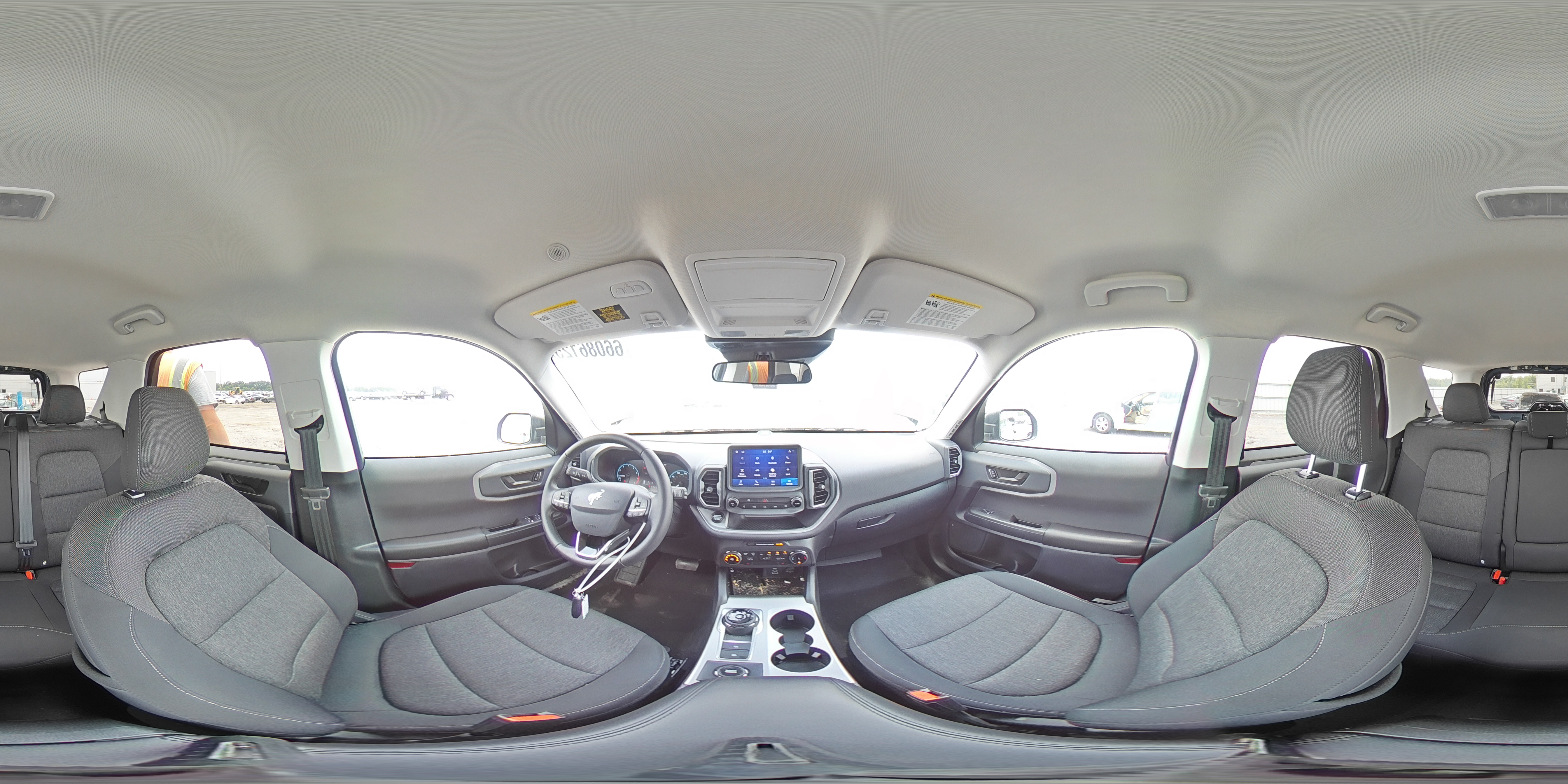 2024 Ford Bronco Sport Big Bend VIN: 3FMCR9B67RRF03106 Lot: 66086125