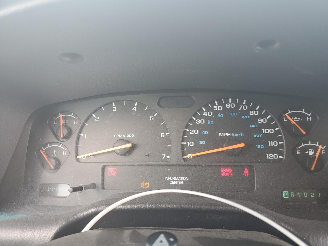 2001 Dodge Durango VIN: 1B4HS28N21F620093 Lot: 64295925
