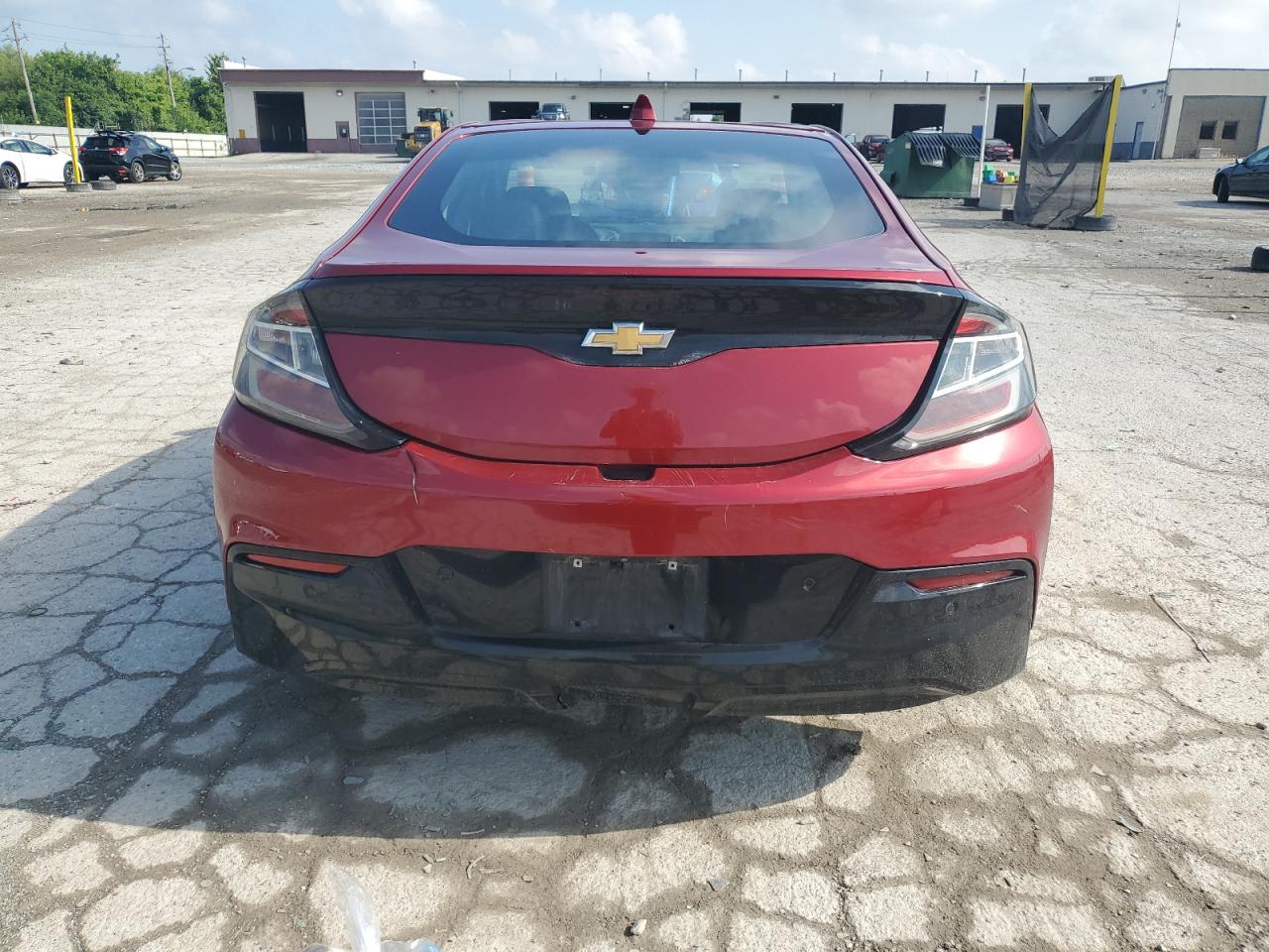 2018 Chevrolet Volt Premier VIN: 1G1RB6S54JU109139 Lot: 64653025