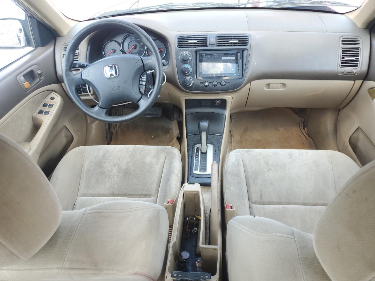 2003 Honda Civic Ex VIN: 1HGES26873L013762 Lot: 62723795