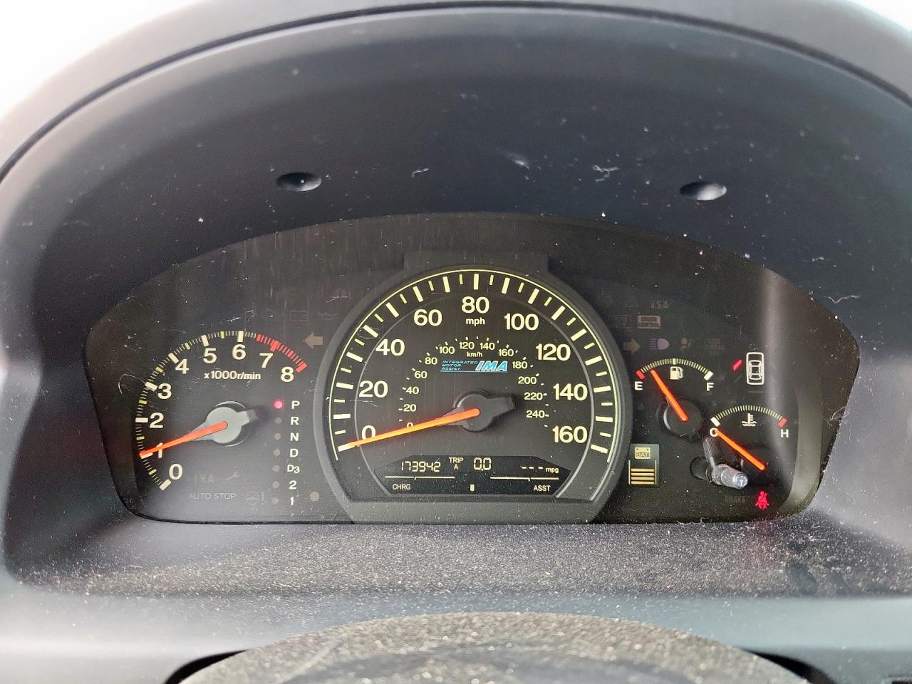 2006 Honda Accord Hybrid VIN: JHMCN36556C003727 Lot: 63257315