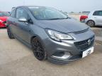 2016 VAUXHALL CORSA VXR for sale at Copart YORK